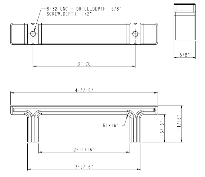 Anwick 867-3 Pull