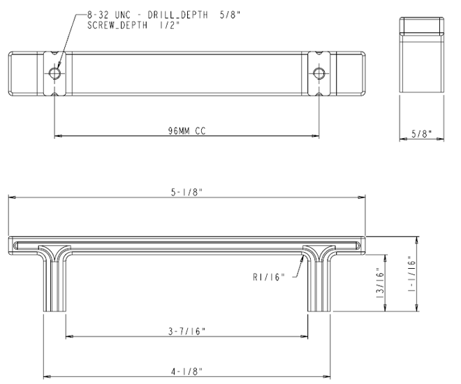 Anwick 867-96 Pull