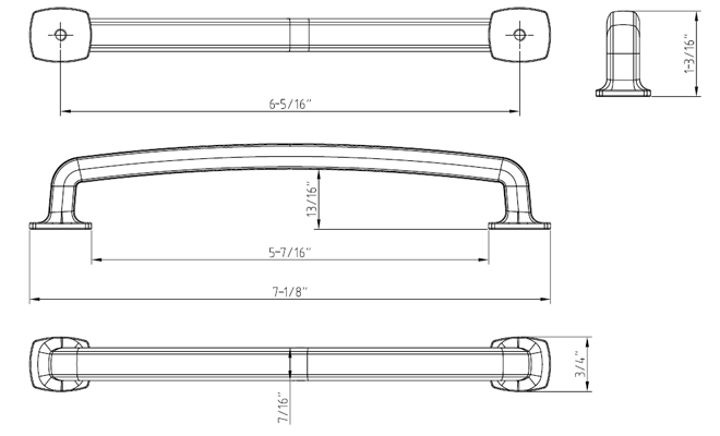 Belcastel 1 MO6373-160 Pull