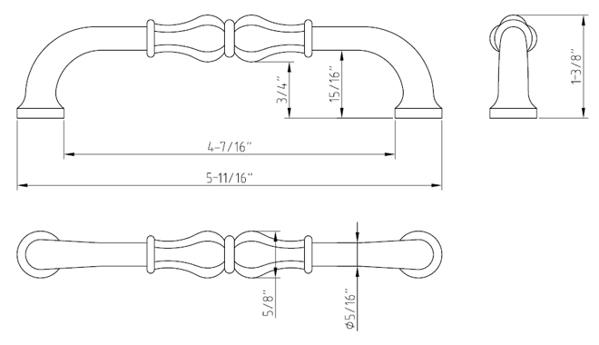 Bella 818-128 Pull Bella 818-128 Pull
