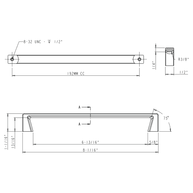 Boswell 177-192 Pull Boswell 177-192 Pull