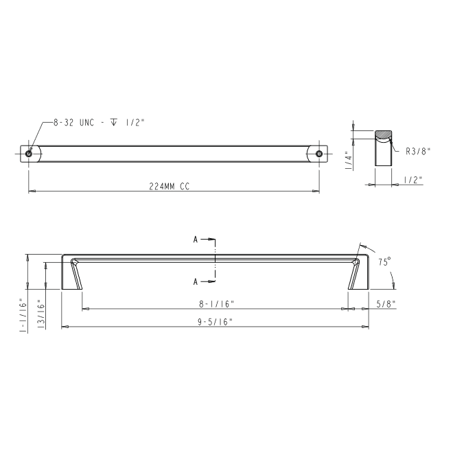 Boswell 177-224 Pull Boswell 177-224 Pull