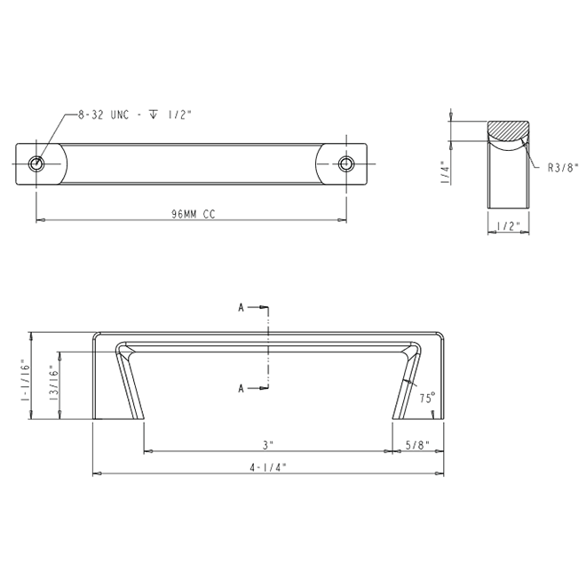 Boswell 177-96 Pull Boswell 177-96 Pull