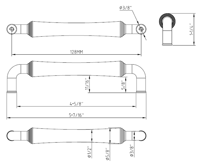 Bremen 2 537-128 Pull