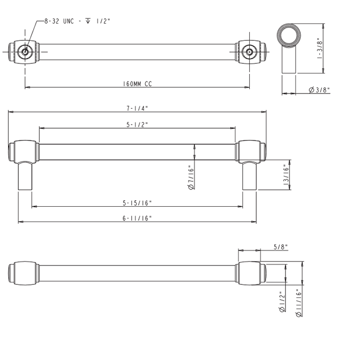 Carmen 775-160 Pull Carmen 775-160 Pull