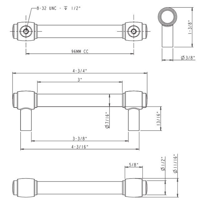 Carmen 775-96 Pull Carmen 775-96 Pull