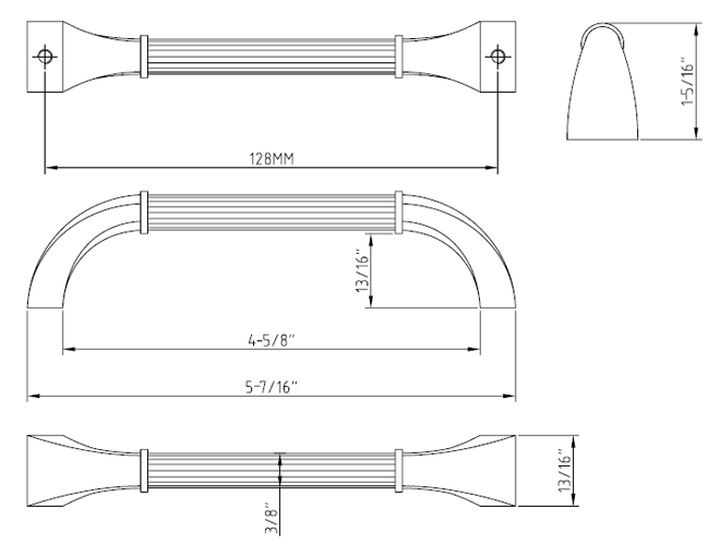 Cordova Z281-128 Pull