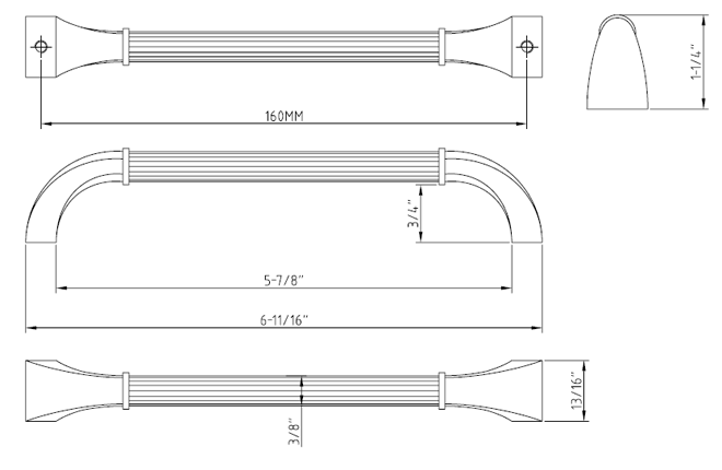 Cordova Z281-160 Pull