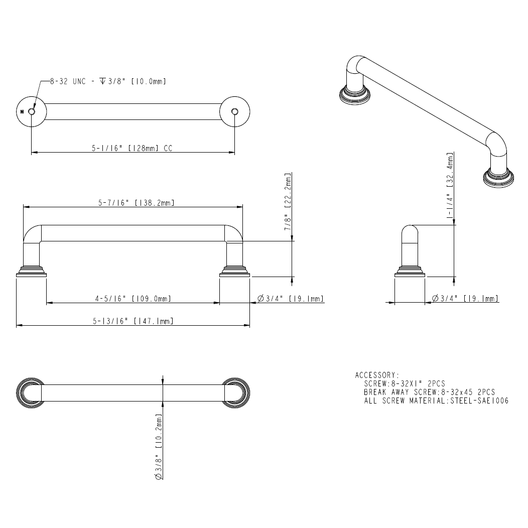 Davis 387-128 Pull Davis 387-128 Pull