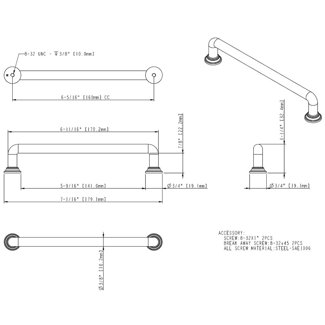 Davis 387-160 Pull Davis 387-160 Pull