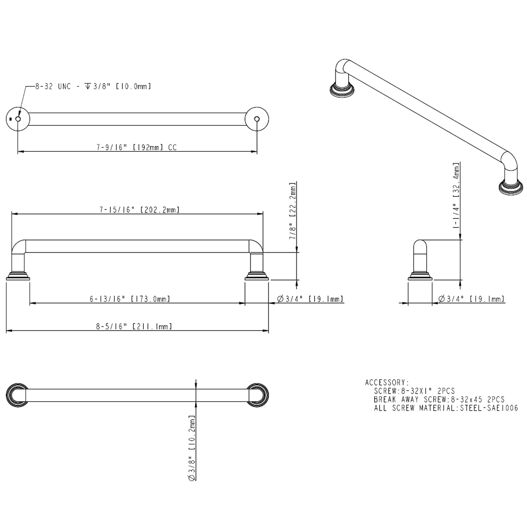 Davis 387-192 Pull