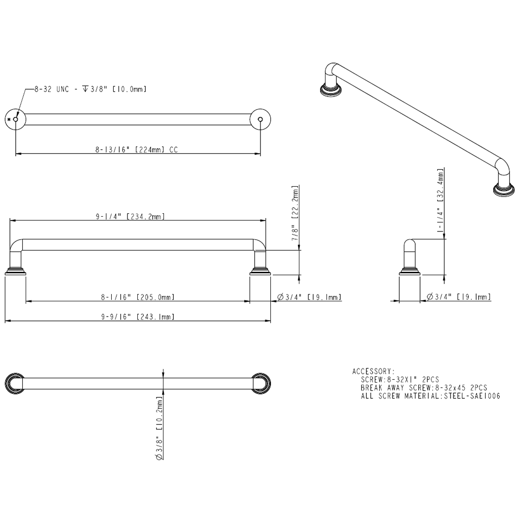 Davis 387-224 Pull