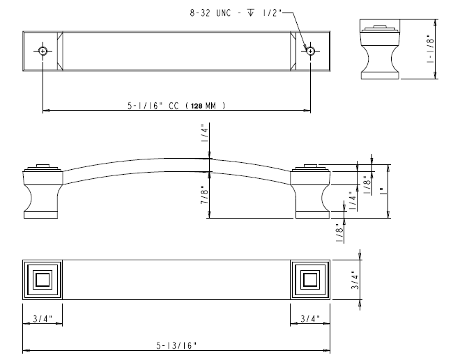 Delmar 585-128 Pull