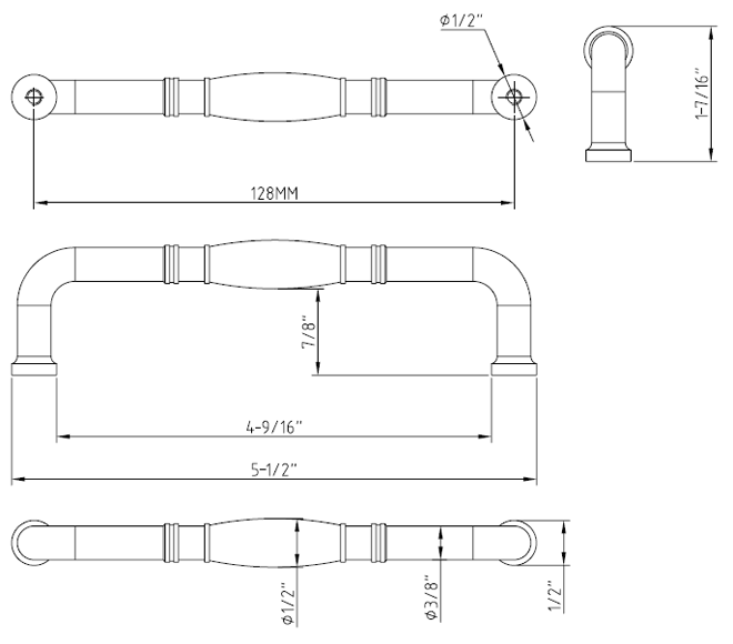 Durham Z290-128 Pull