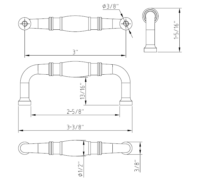 Durham Z290-3 Pull Durham Z290-3 Pull