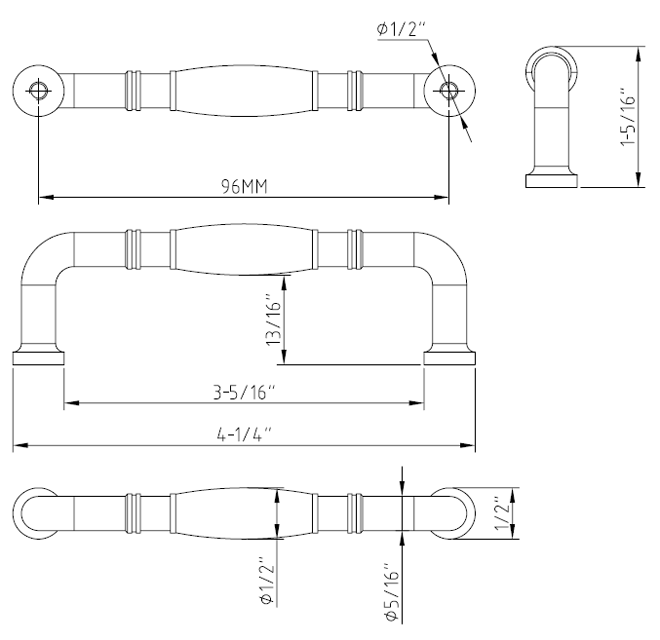 Durham Z290-96 Pull