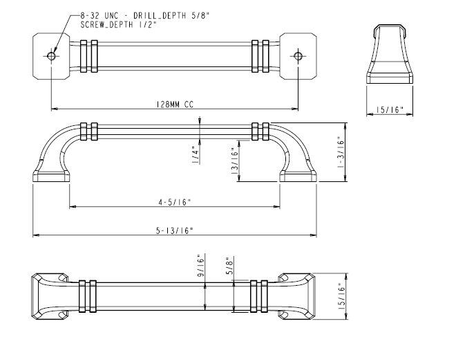 Ella 165-128 Pull