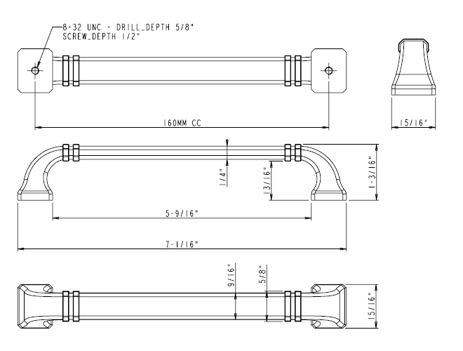 Ella 165-160 Pull