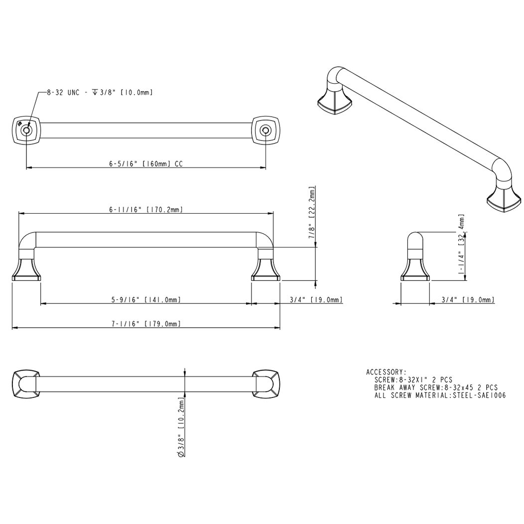 Griffin 663-160 Pull Griffin 663-160 Pull