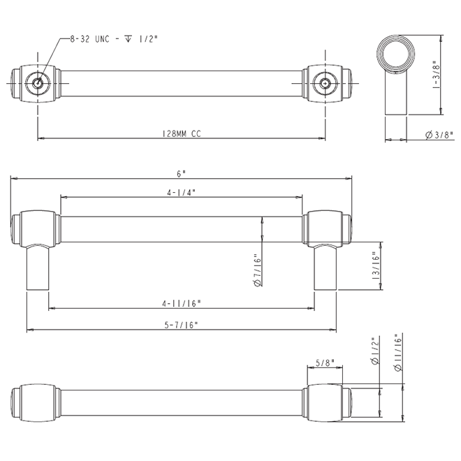 Hayworth 885-128 Pull