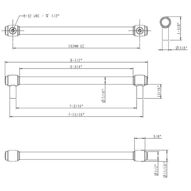 Hayworth 885-192 Pull