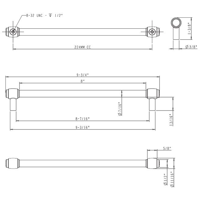 Hayworth 885-224 Pull