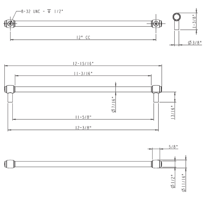 Hayworth 885-305 Pull