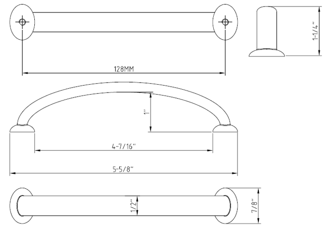 Hudson 650-128 Pull Hudson 650-128 Pull