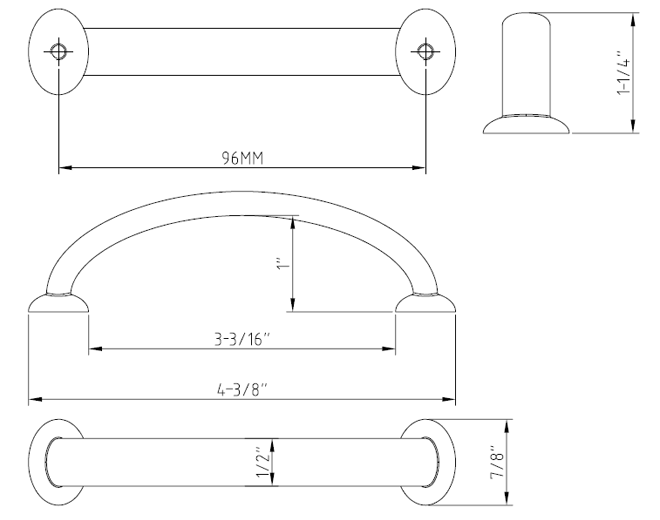 Hudson 650-96 Pull