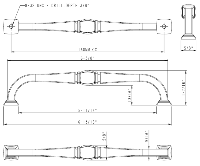 Katharine 188-160 Pull Katharine 188-160 Pull
