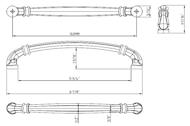 Lafayette 317-160 Pull