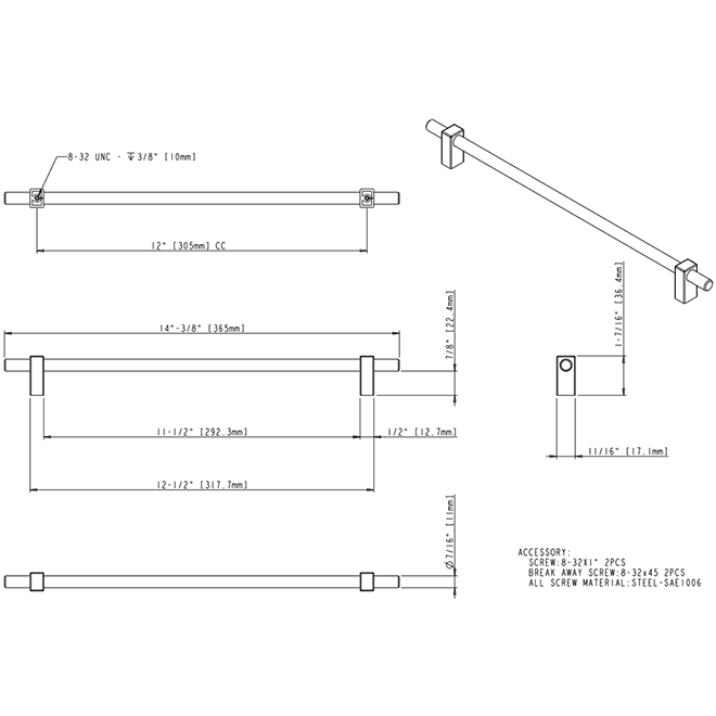 Larkin 1 478-305 Pull Larkin 1 478-305 Pull