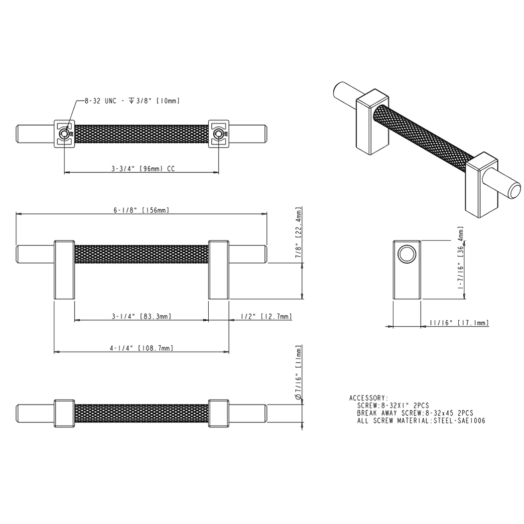 Larkin 3 598-96 Pull