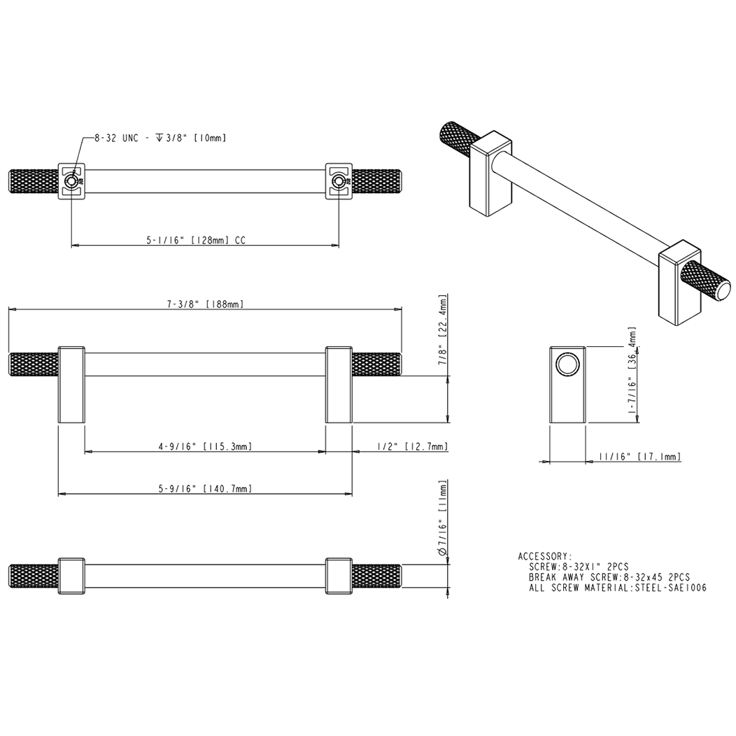 Larkin 4 698-128 Pull