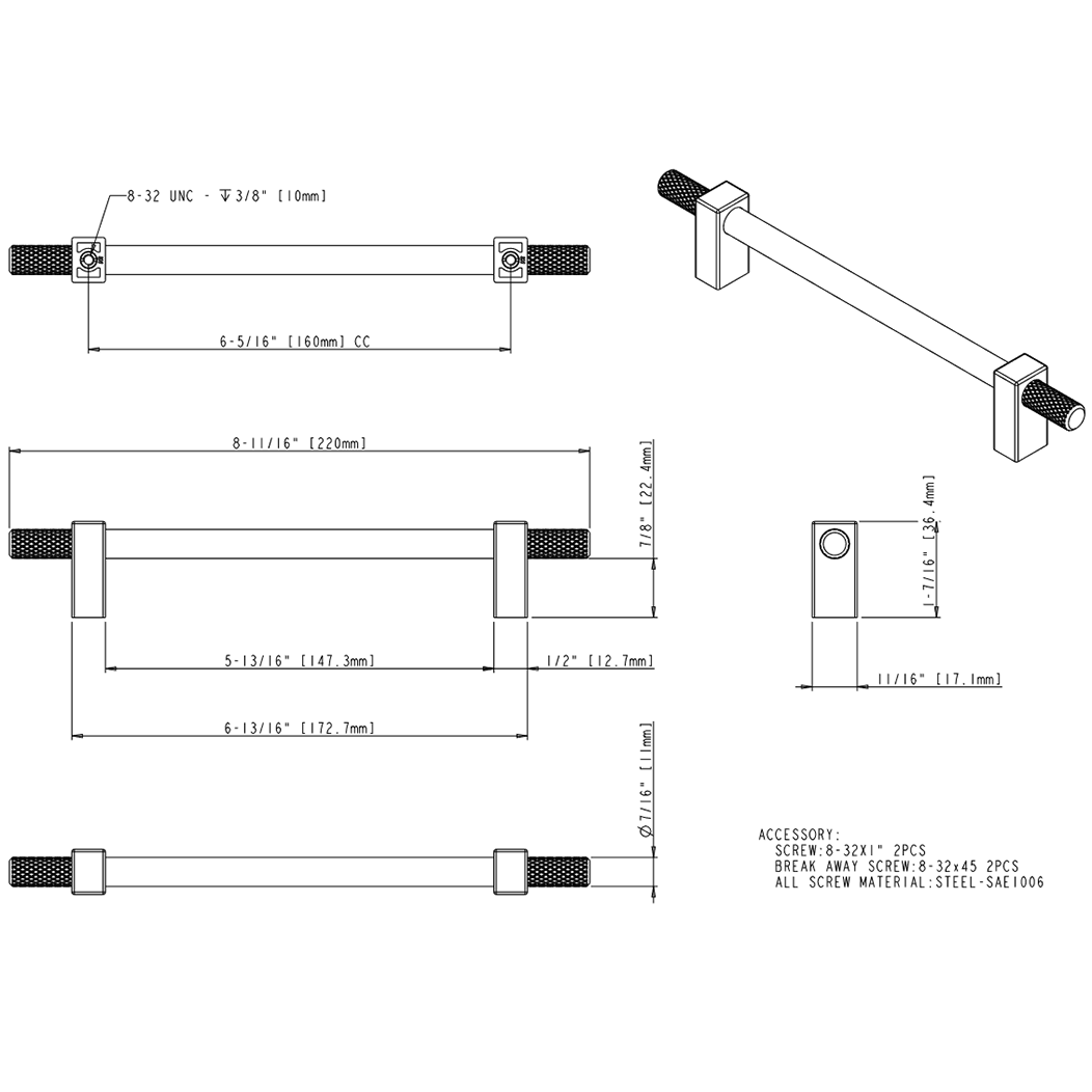 Larkin 4 698-160 Pull