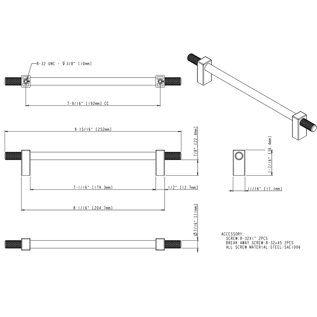 Larkin 4 698-192 Pull