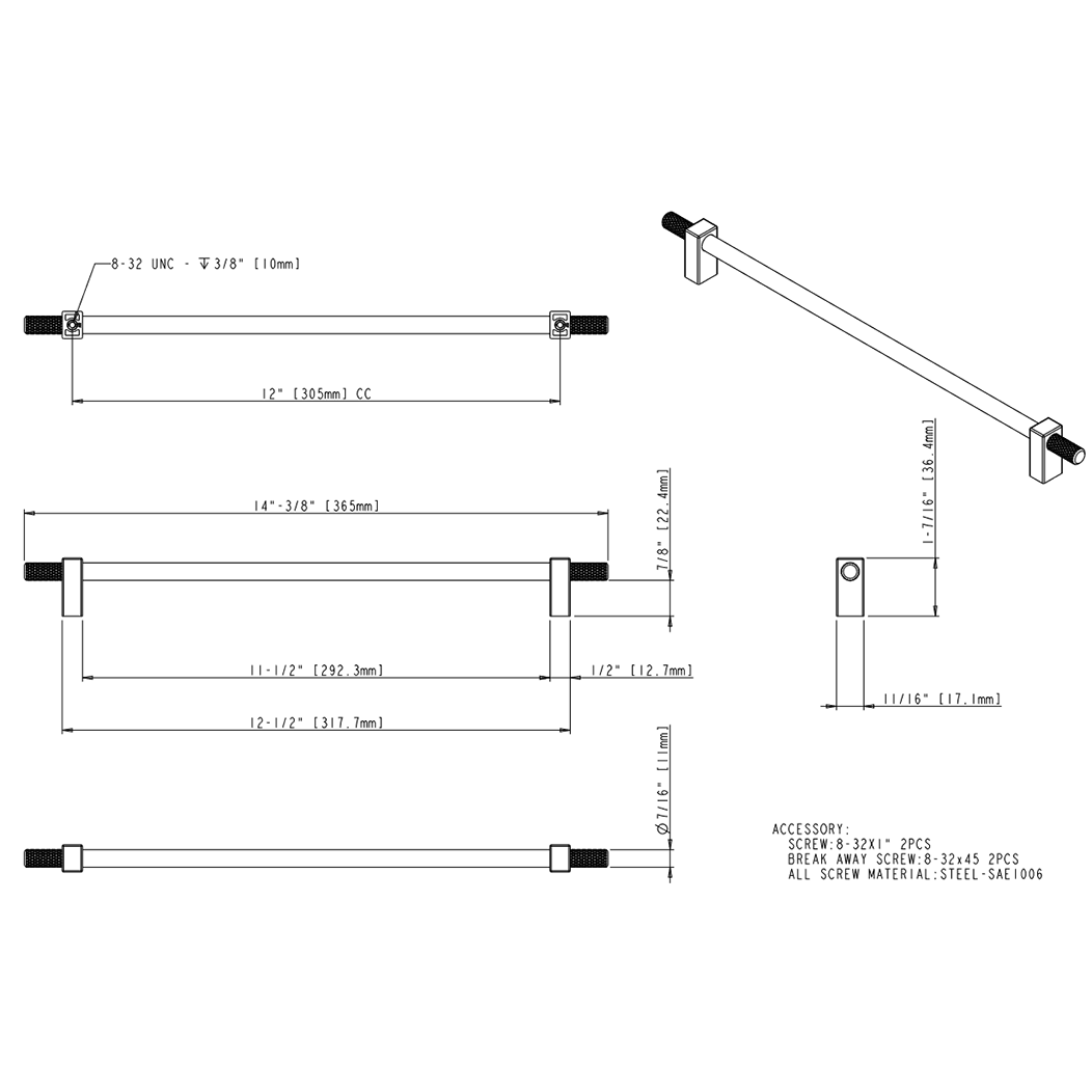Larkin 4 698-305 Pull Larkin 4 698-305 Pull