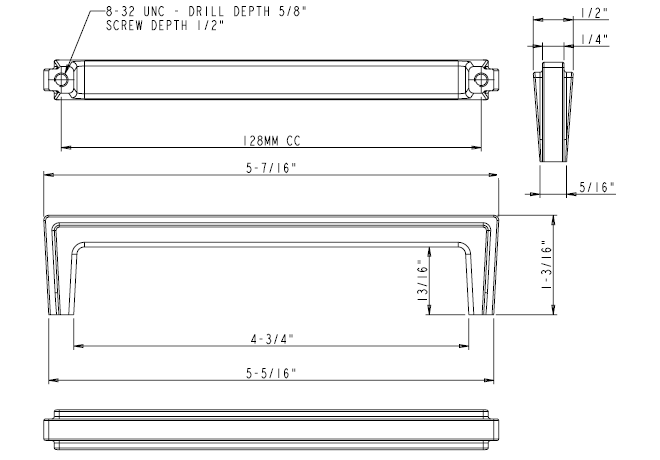 Lexa 259-128 Pull