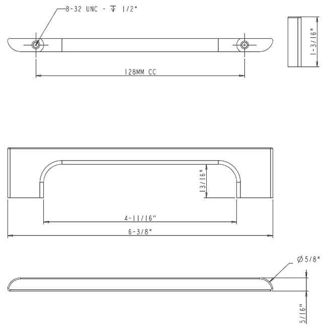 Leyton 286-128 Pull