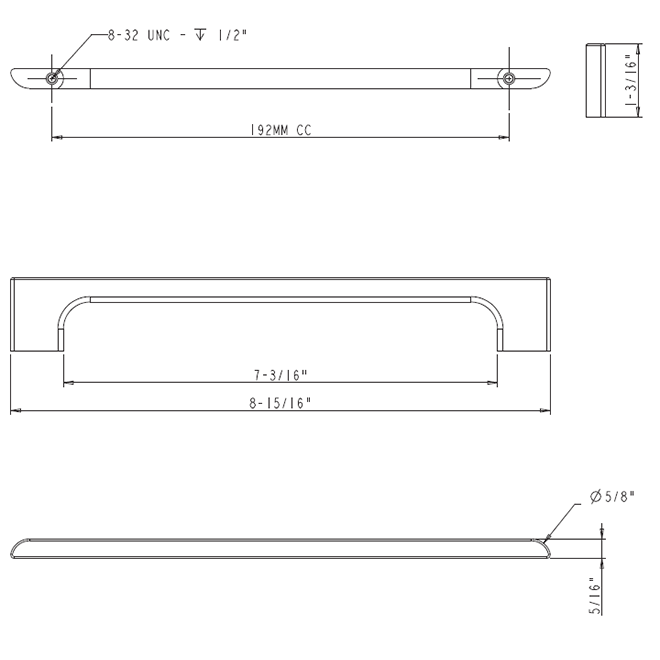 Leyton 286-192 Pull