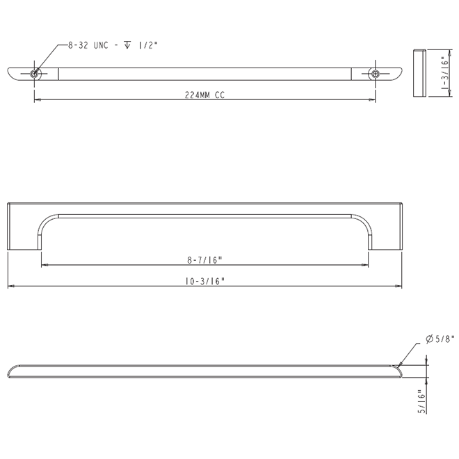 Leyton 286-224 Pull