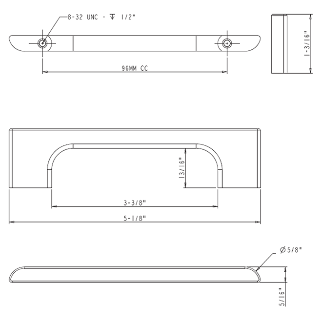 Leyton 286-96 Pull Leyton 286-96 Pull