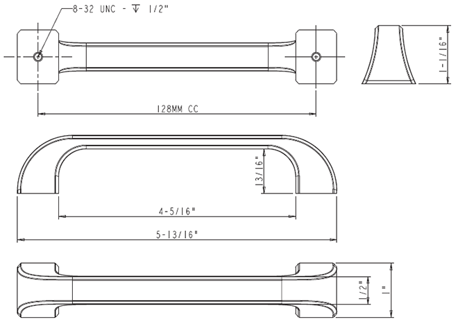Marlo 972-128 Pull Marlo 972-128 Pull