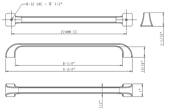 Marlo 972-224 Pull