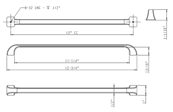 Marlo 972-305 Pull Marlo 972-305 Pull