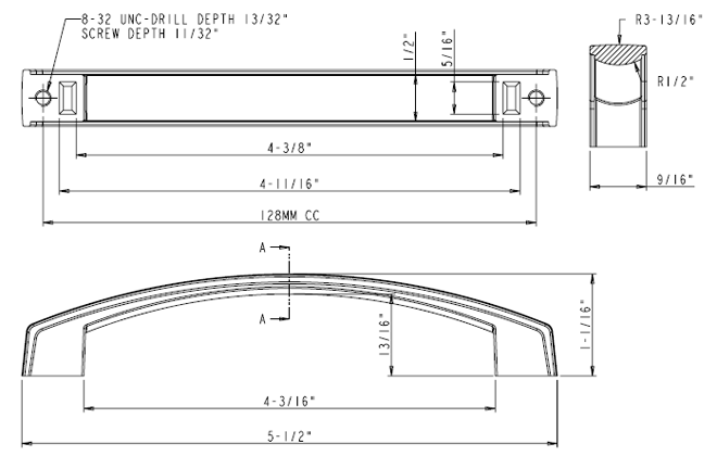 Merrick 549-128 Pull