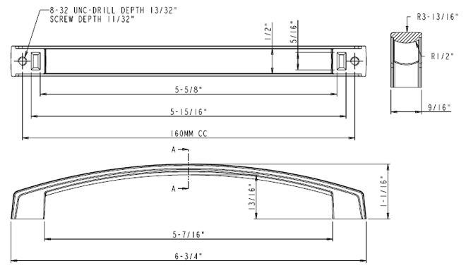 Merrick 549-160 Pull