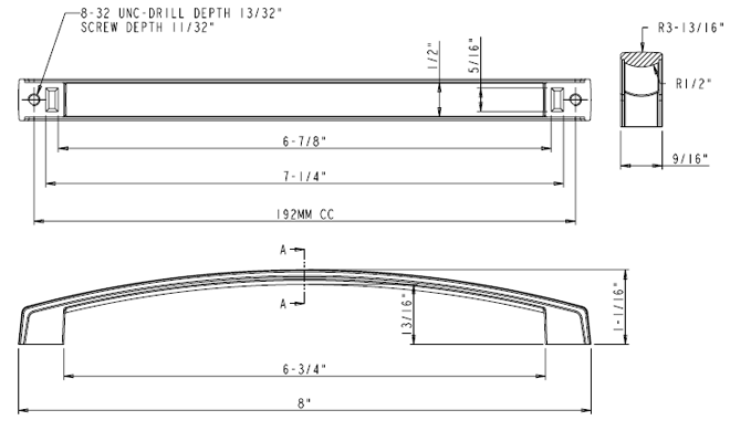 Merrick 549-192 Pull