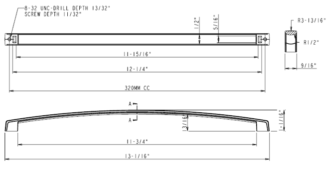 Merrick 549-320 Pull