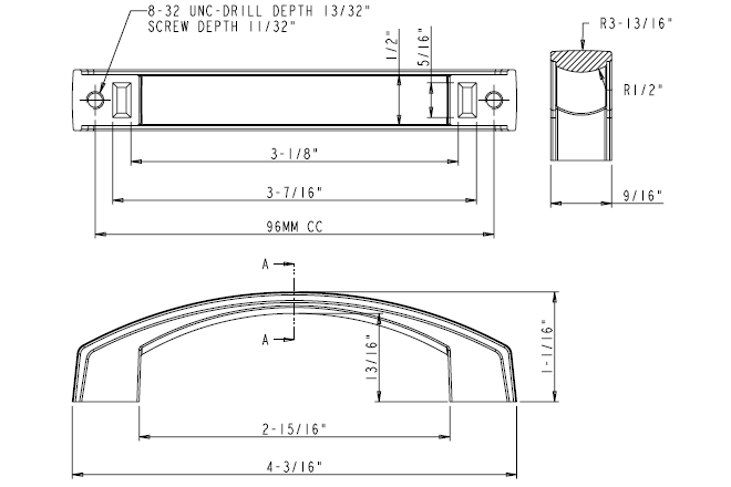 Merrick 549-96 Pull